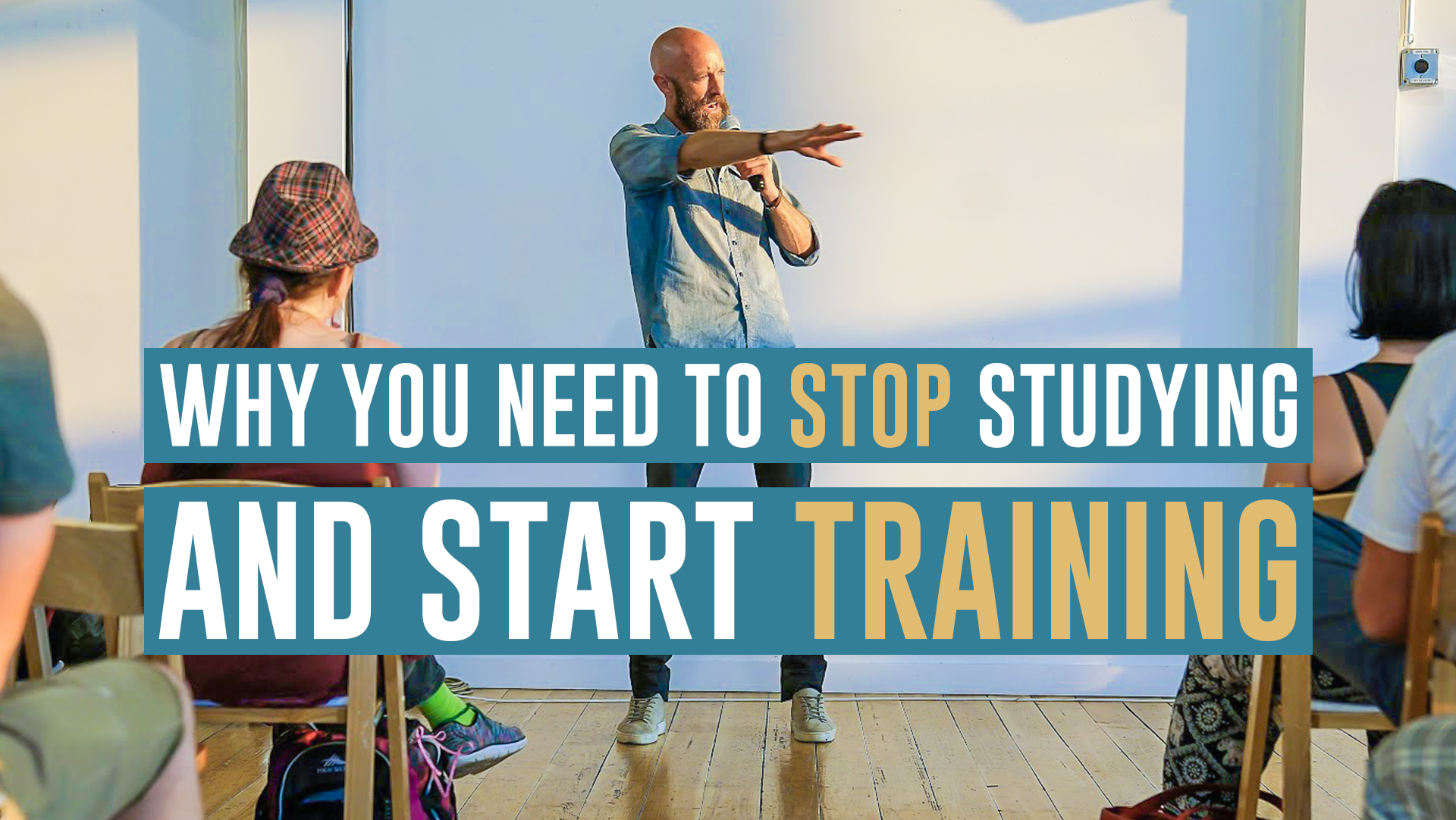 Training Vs. Studying